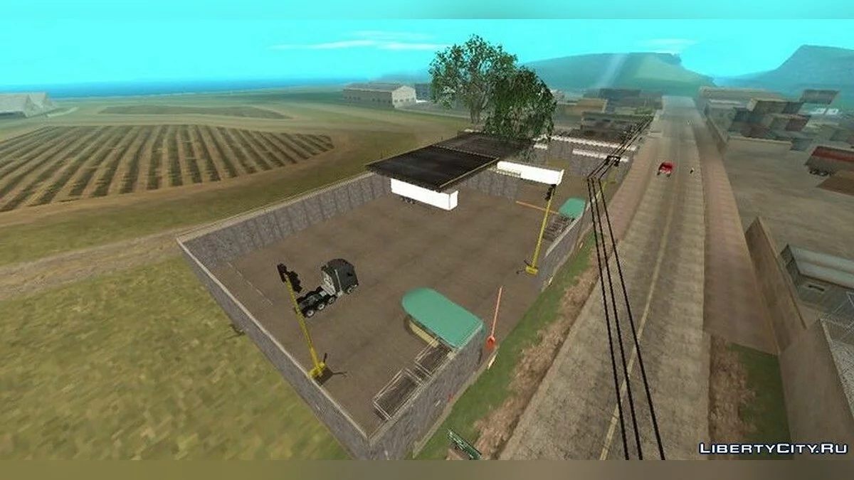 Термінал для вантажівок / GTA San Andreas (iOS, Android)