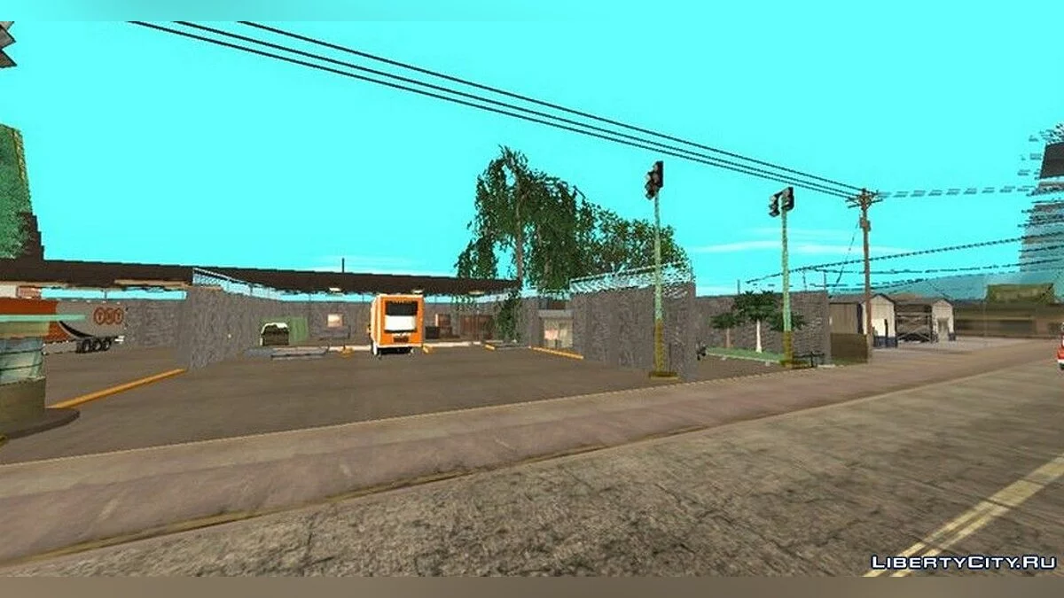 Термінал для вантажівок / GTA San Andreas (iOS, Android)