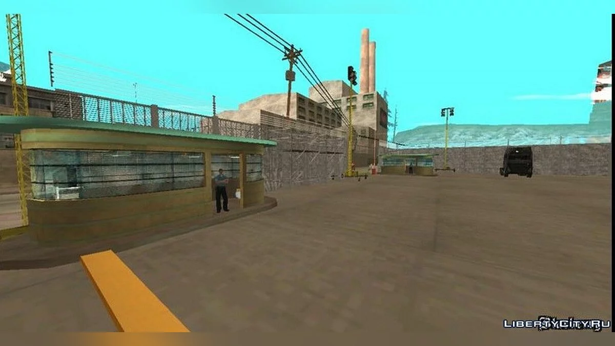 Термінал для вантажівок / GTA San Andreas (iOS, Android)