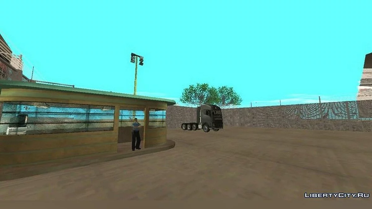 Термінал для вантажівок / GTA San Andreas (iOS, Android)