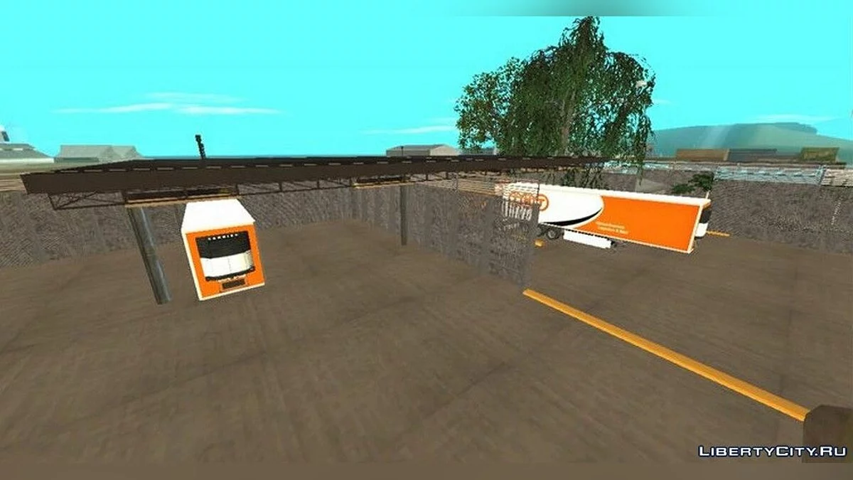 Термінал для вантажівок / GTA San Andreas (iOS, Android)