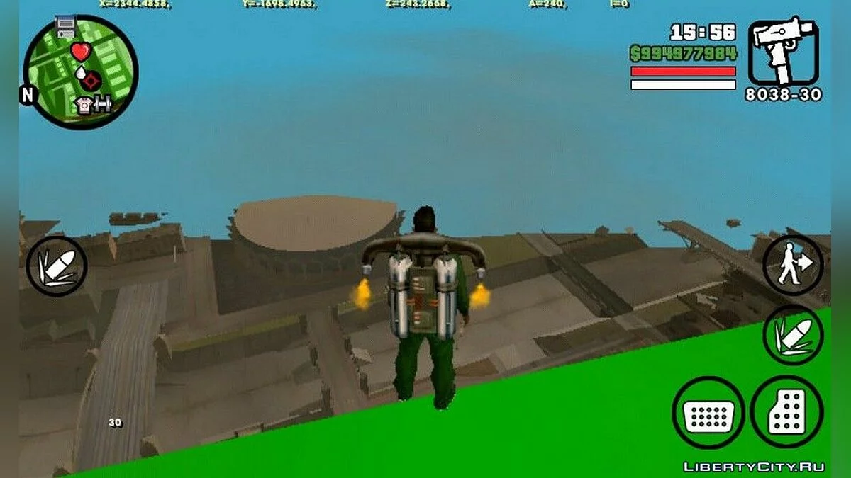 Замок Марио / GTA San Andreas (iOS, Android)