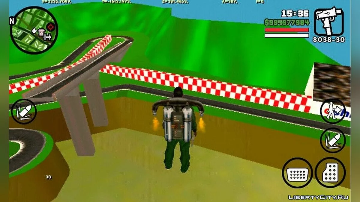 Замок Марио / GTA San Andreas (iOS, Android)