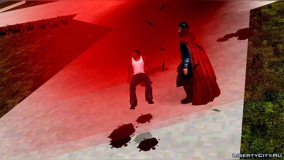 Batalha com o Doutor Estranho / GTA San Andreas (iOS, Android)