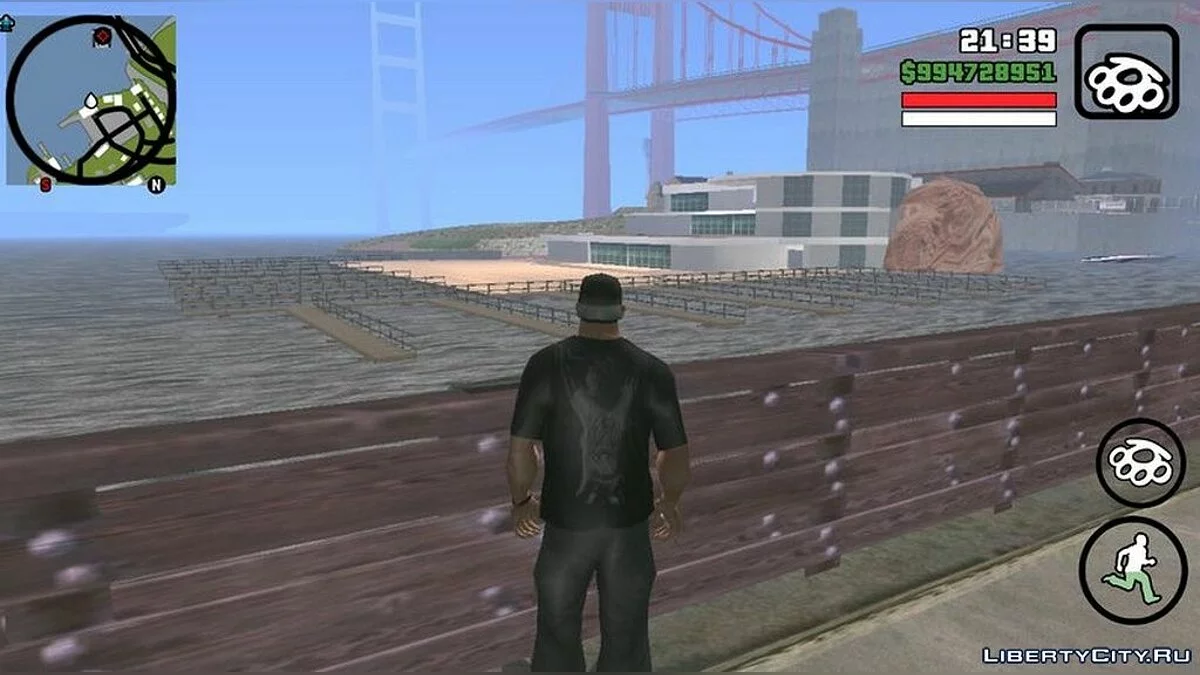 Будинок у Бей Сайд / GTA San Andreas (iOS, Android)