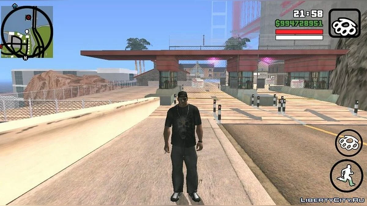 Будинок у Бей Сайд / GTA San Andreas (iOS, Android)