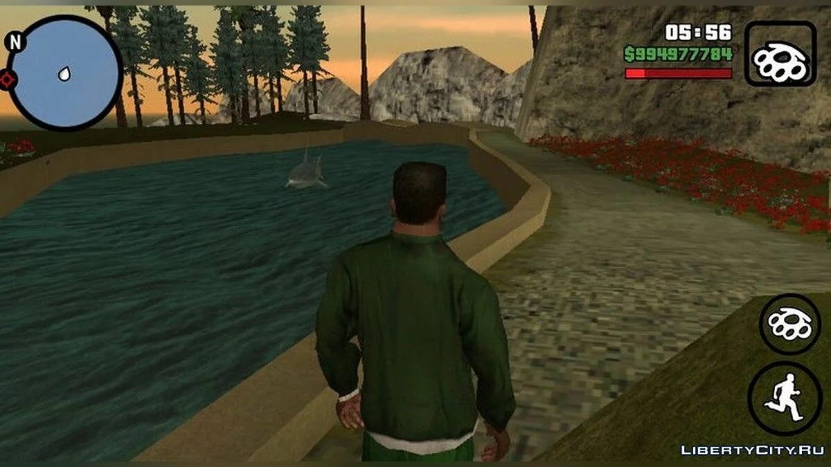 Beautiful Island / GTA San Andreas (iOS, Android)