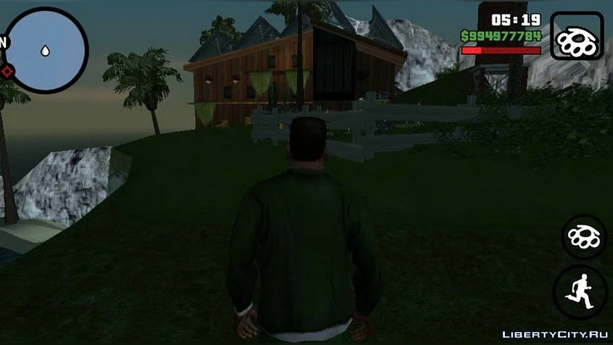 Beautiful Island / GTA San Andreas (iOS, Android)