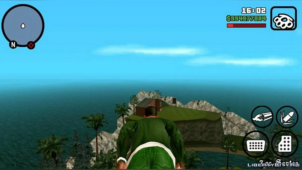 Beautiful Island / GTA San Andreas (iOS, Android)