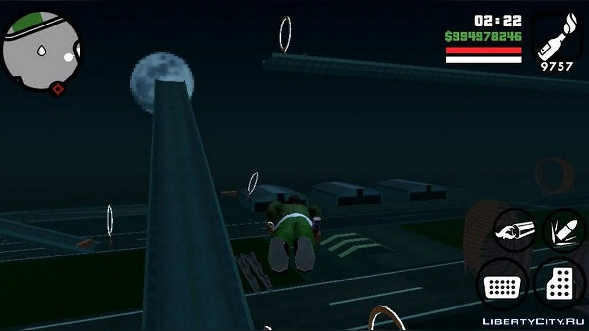 Мега рампа / GTA San Andreas (iOS, Android)