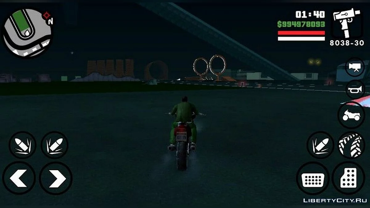 Mega rampa / GTA San Andreas (iOS, Android)