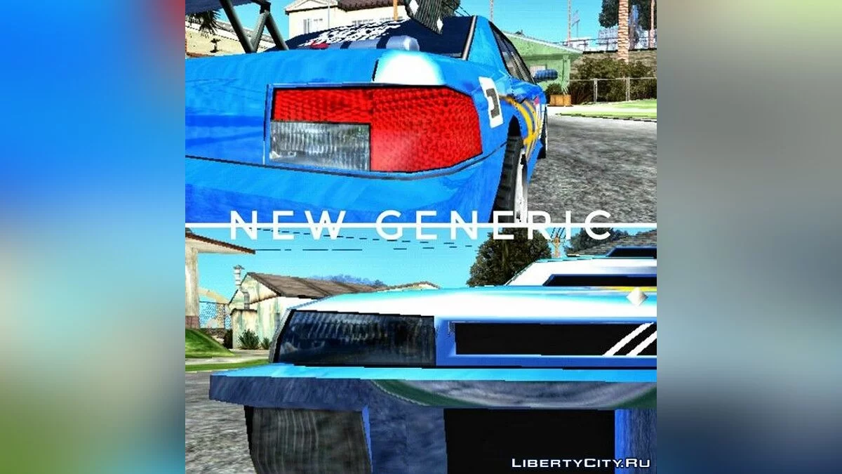 New Explosion and Particle Effects / GTA San Andreas (iOS, Android)