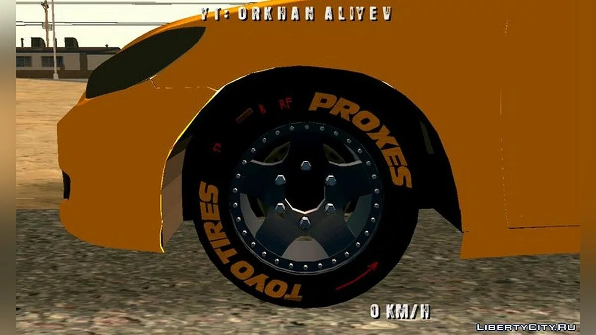 Nouveaux roues et jantes / GTA San Andreas (iOS, Android)