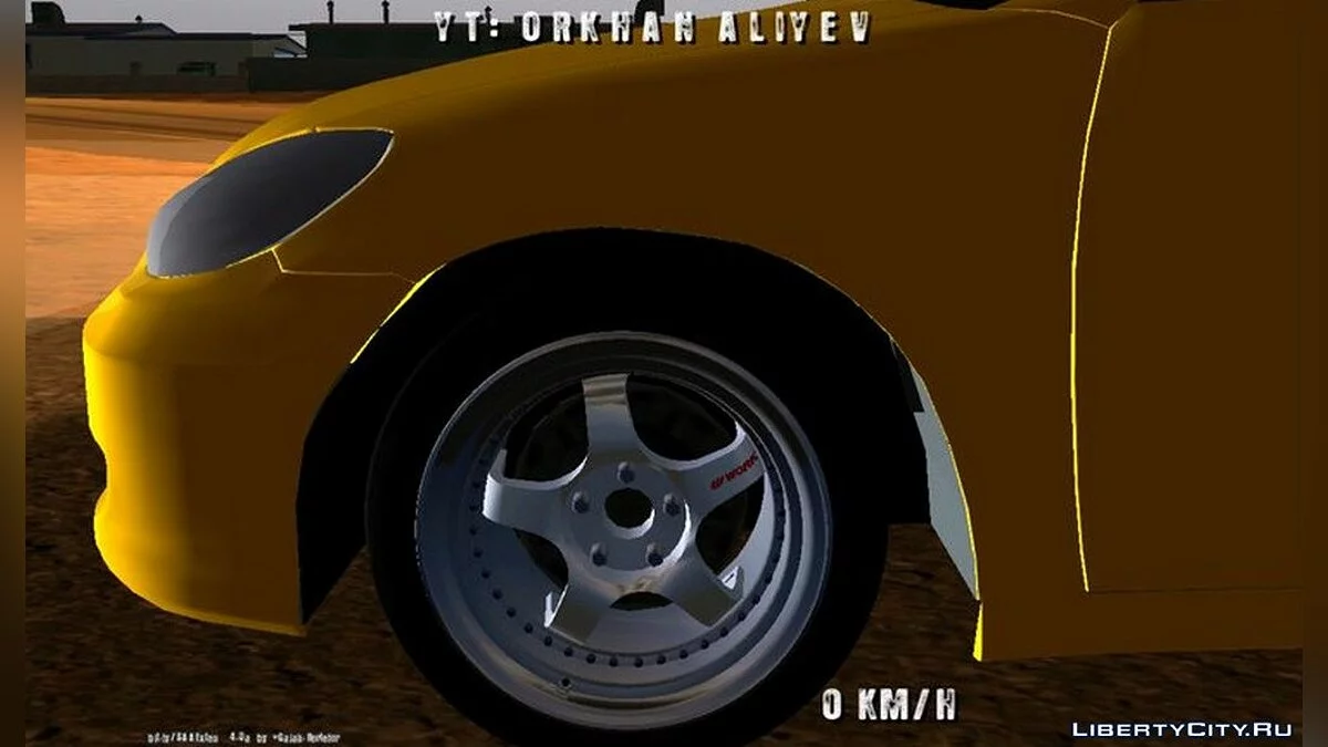 Nouveaux roues et jantes / GTA San Andreas (iOS, Android)