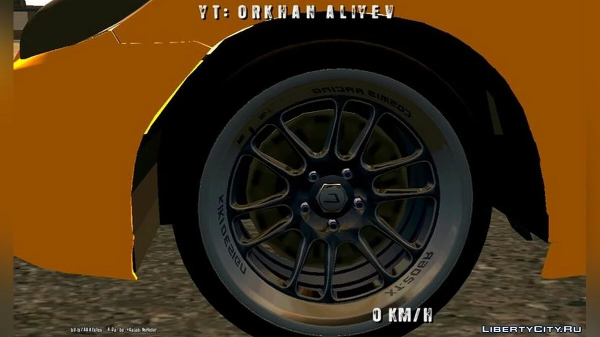Nouveaux roues et jantes / GTA San Andreas (iOS, Android)