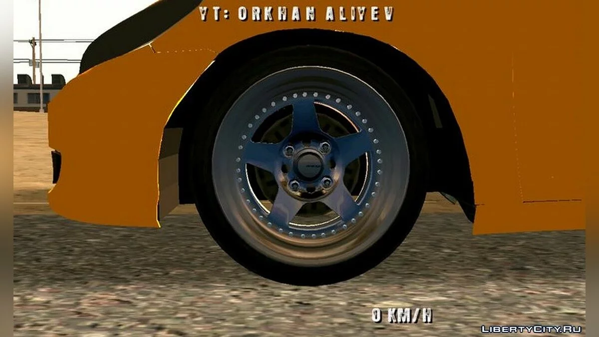 Нові колеса та диски / GTA San Andreas (iOS, Android)