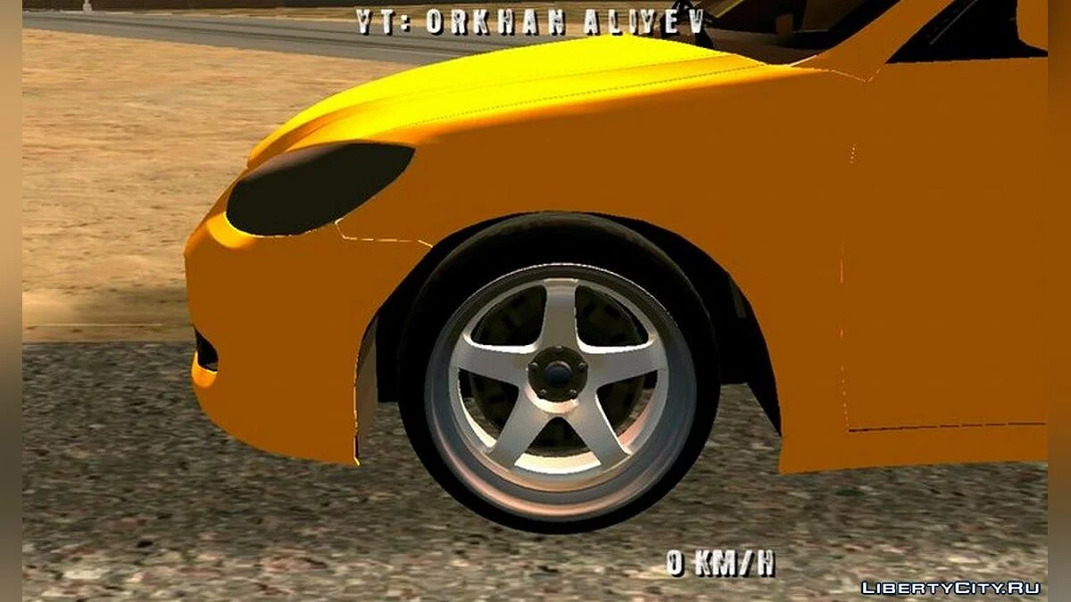 Nouveaux roues et jantes / GTA San Andreas (iOS, Android)