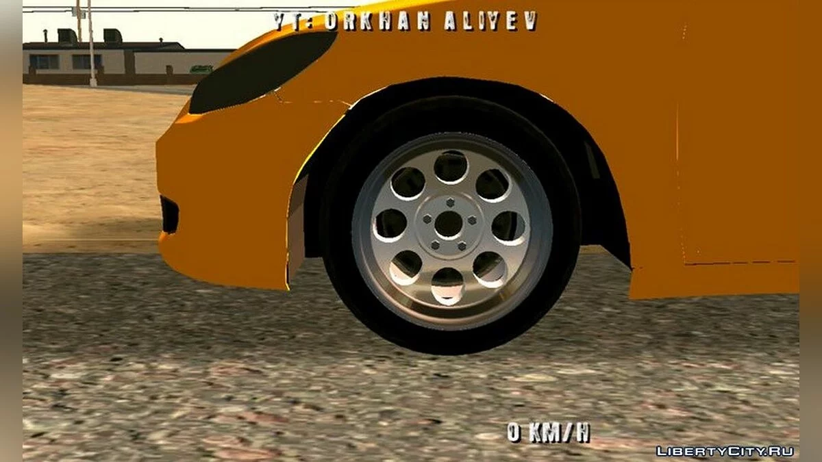 Nouveaux roues et jantes / GTA San Andreas (iOS, Android)