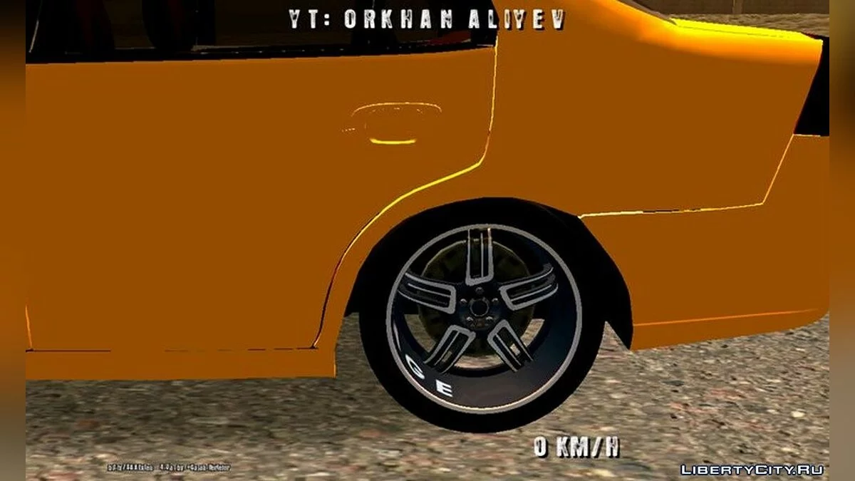 Нові колеса та диски / GTA San Andreas (iOS, Android)