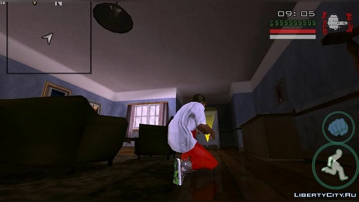 Нові кросівки Converse / GTA San Andreas (iOS, Android)