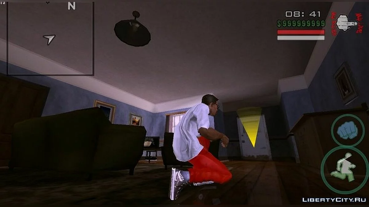 Нові кросівки Converse / GTA San Andreas (iOS, Android)