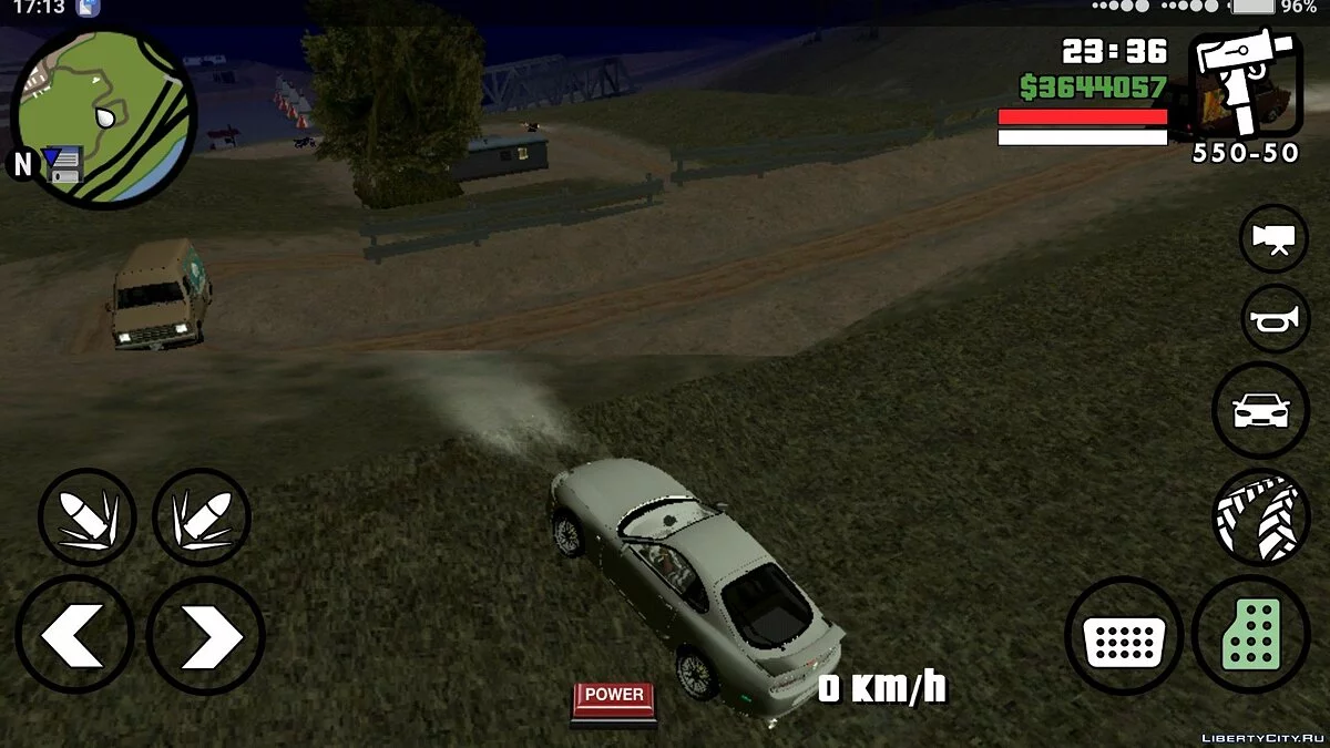 New Traffic Settings (Busy Traffic) / GTA San Andreas (iOS, Android)