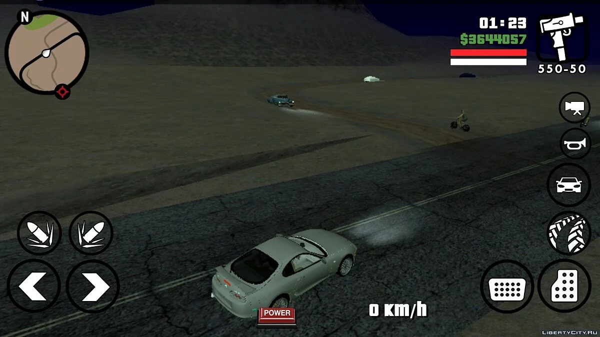 New Traffic Settings (Busy Traffic) / GTA San Andreas (iOS, Android)