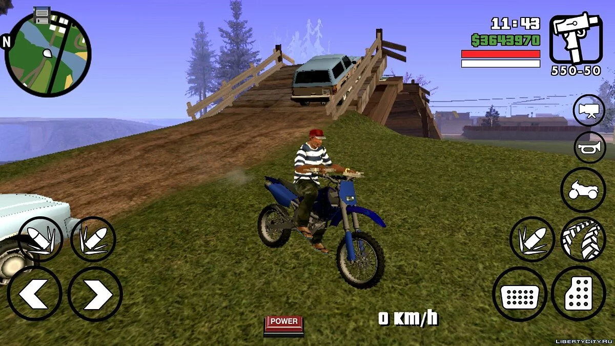 New Traffic Settings (Busy Traffic) / GTA San Andreas (iOS, Android)