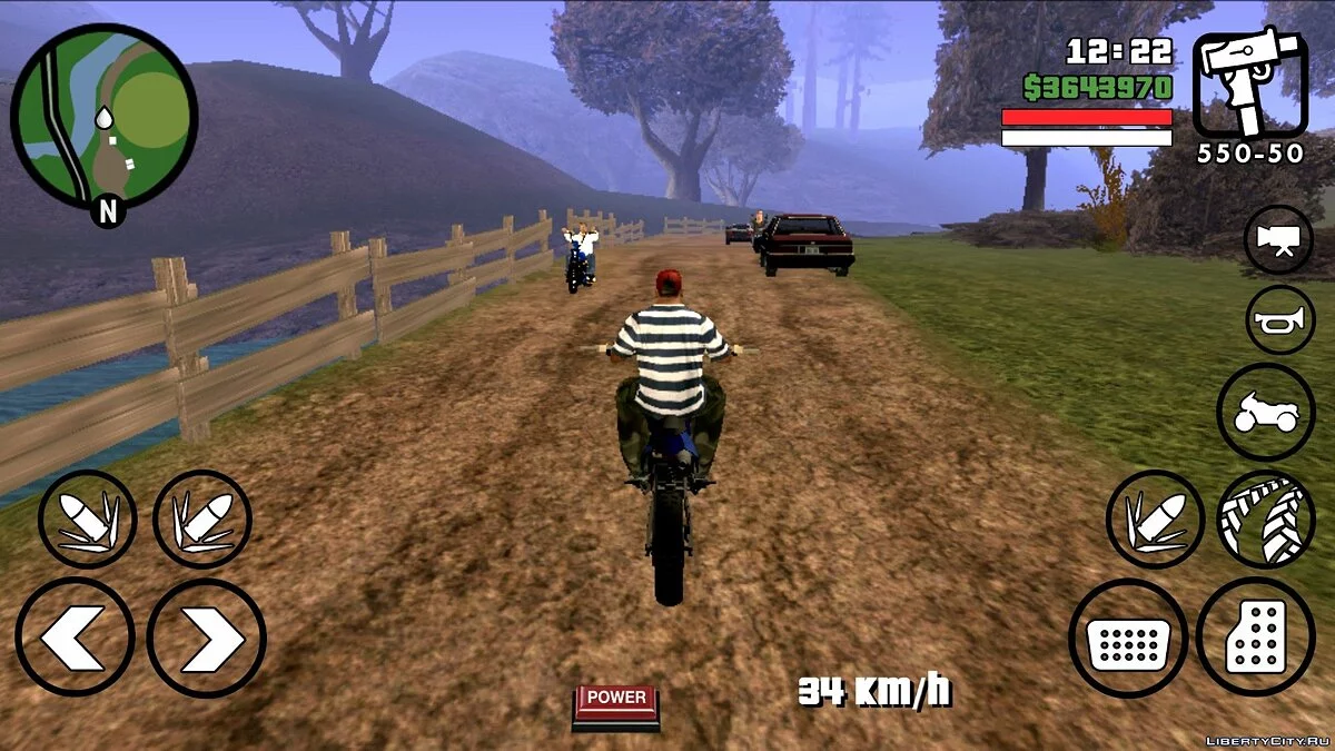 New Traffic Settings (Busy Traffic) / GTA San Andreas (iOS, Android)