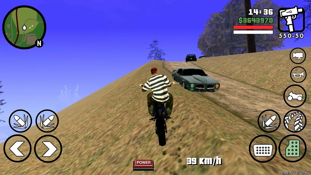 New Traffic Settings (Busy Traffic) / GTA San Andreas (iOS, Android)