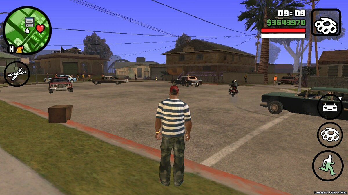 Gta san andreas на ios 5 фото 67