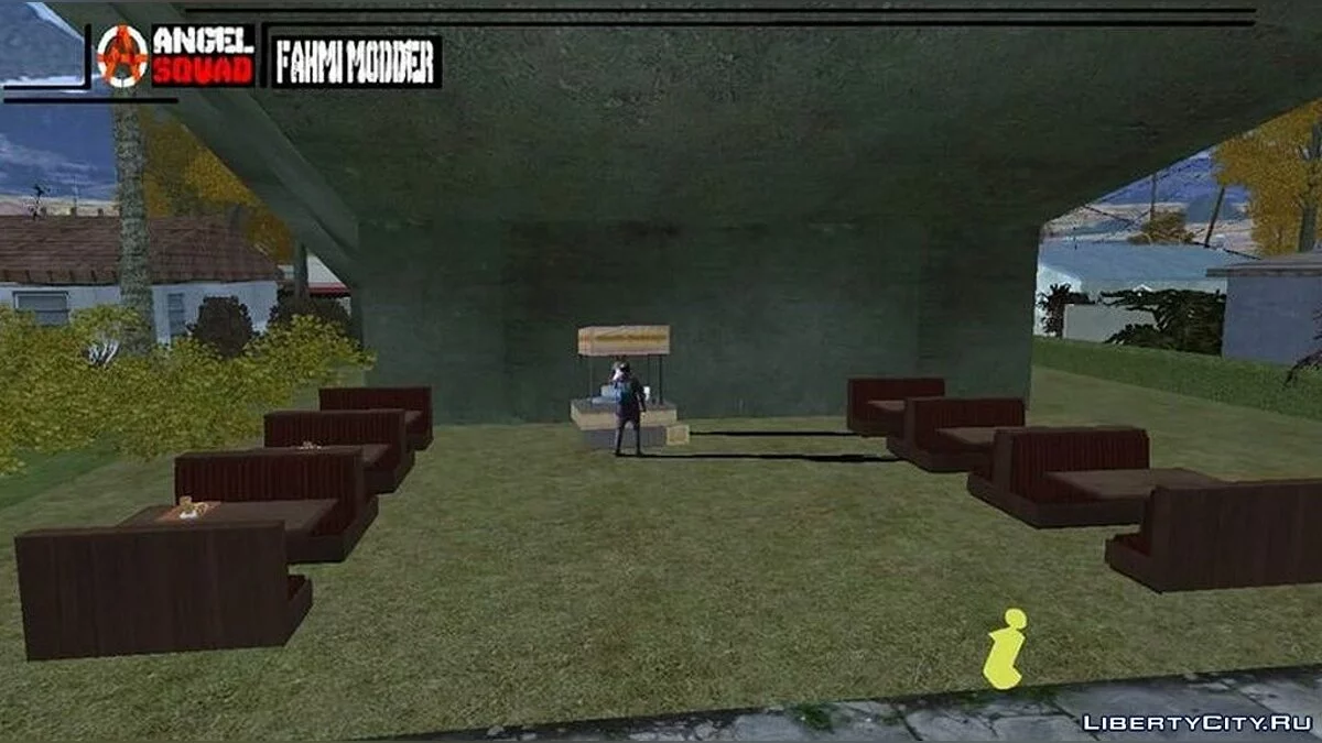 New Objects in Grove Street / GTA San Andreas (iOS, Android)