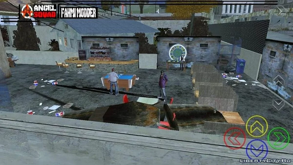 New Objects in Grove Street / GTA San Andreas (iOS, Android)