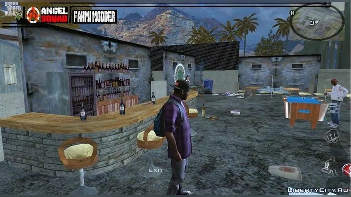 New Objects in Grove Street / GTA San Andreas (iOS, Android)