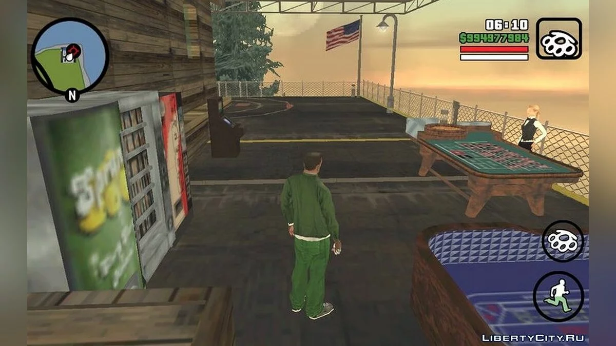 Новий VIP дім у Тьрра Робада / GTA San Andreas (iOS, Android)