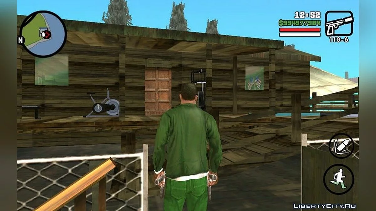 Новий VIP дім у Тьрра Робада / GTA San Andreas (iOS, Android)