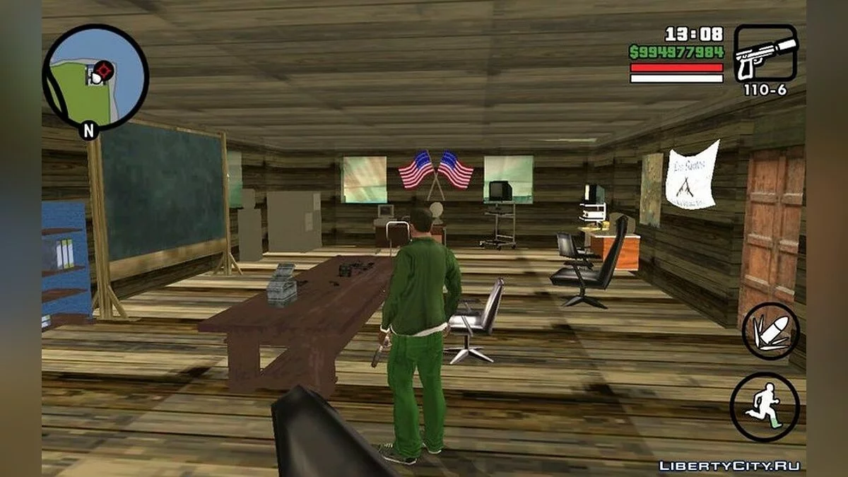 Новий VIP дім у Тьрра Робада / GTA San Andreas (iOS, Android)