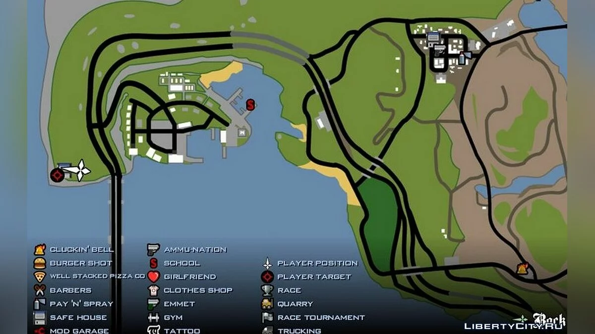 Новий VIP дім у Тьрра Робада / GTA San Andreas (iOS, Android)