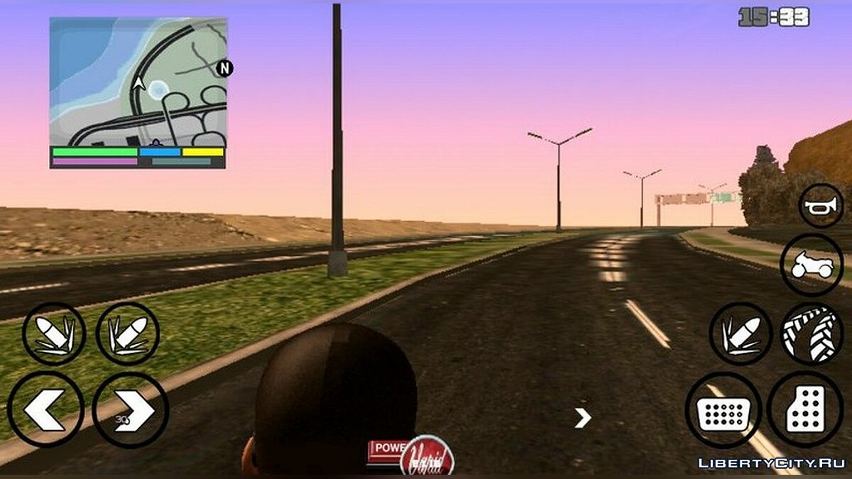 Download Radar from the PC version of GTA San Andreas for GTA San Andreas  (iOS, Android)