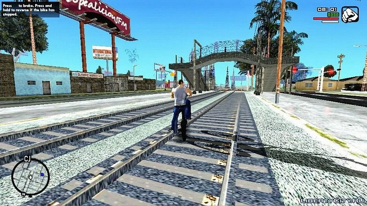 Radar dan HUD dari Versi PC GTA SA / GTA San Andreas (iOS, Android)