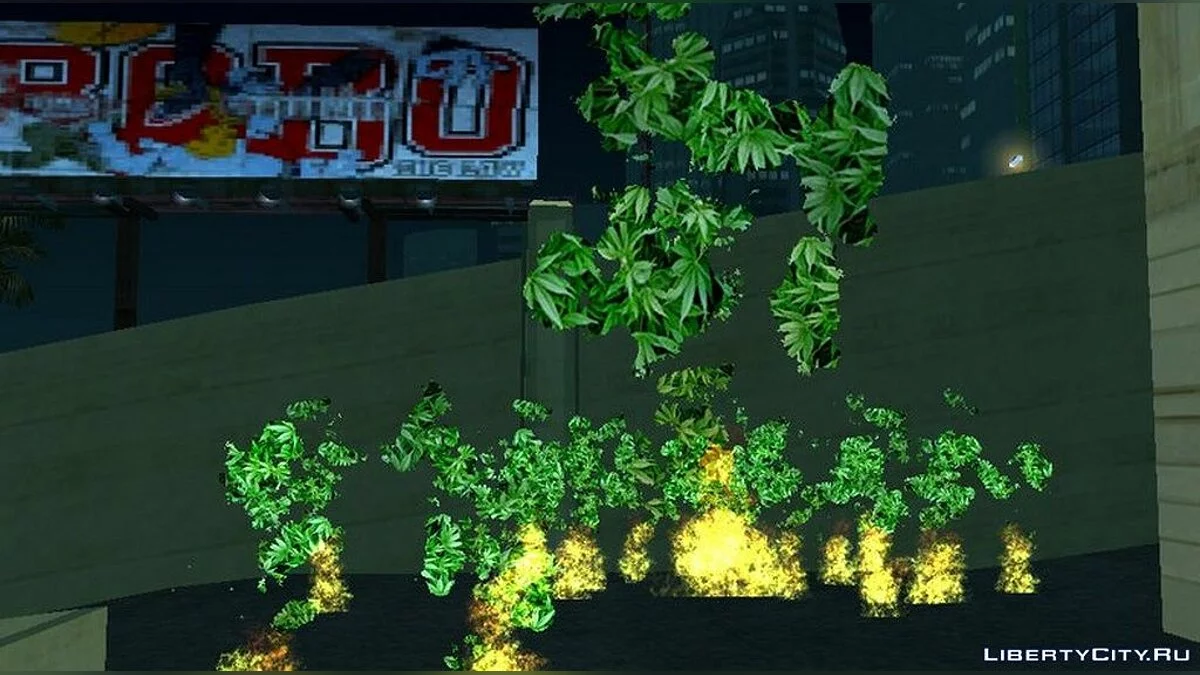 Koleksi Ganja / GTA San Andreas (iOS, Android)