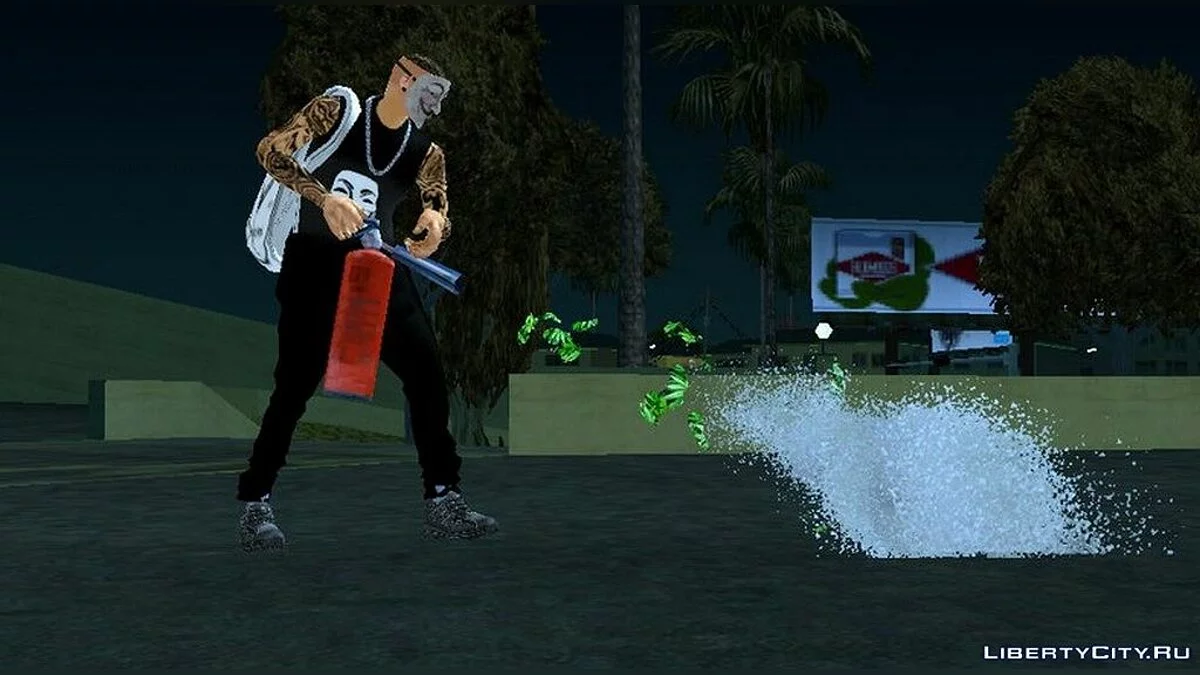 Koleksi Ganja / GTA San Andreas (iOS, Android)