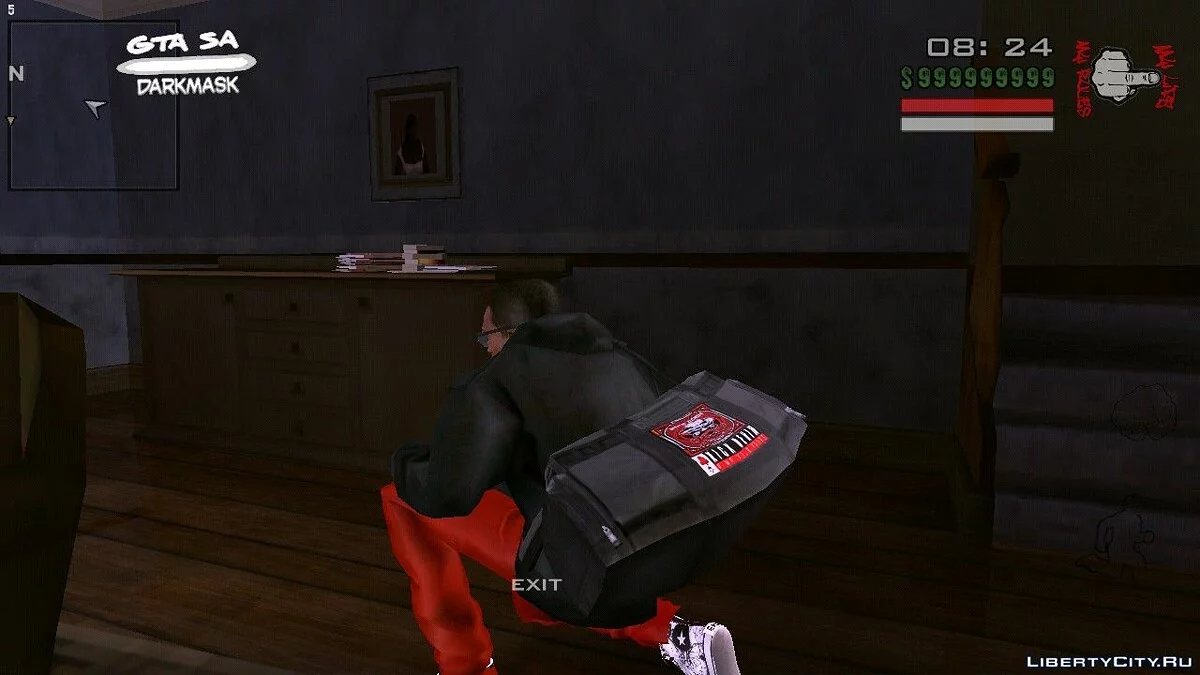 Sports Bag / GTA San Andreas (iOS, Android)