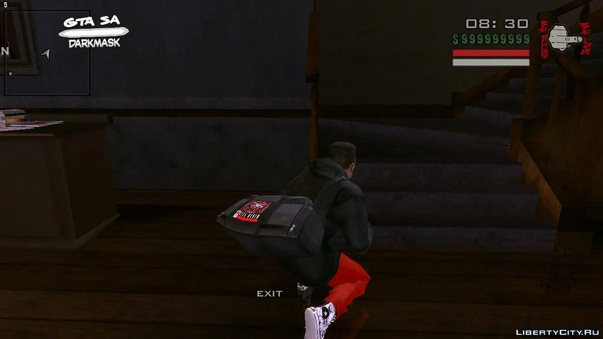 Sports Bag / GTA San Andreas (iOS, Android)