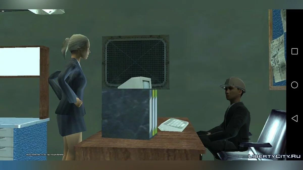 Construction / GTA San Andreas (iOS, Android)