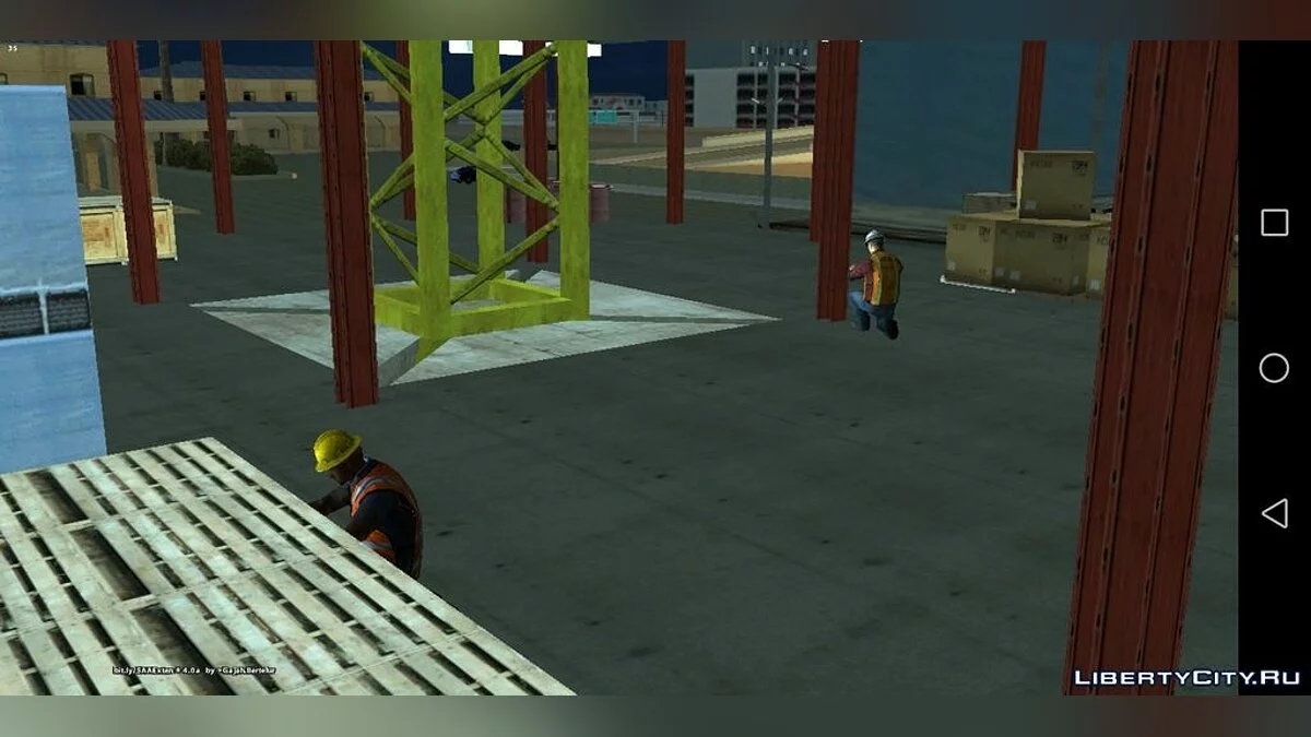 Construction / GTA San Andreas (iOS, Android)