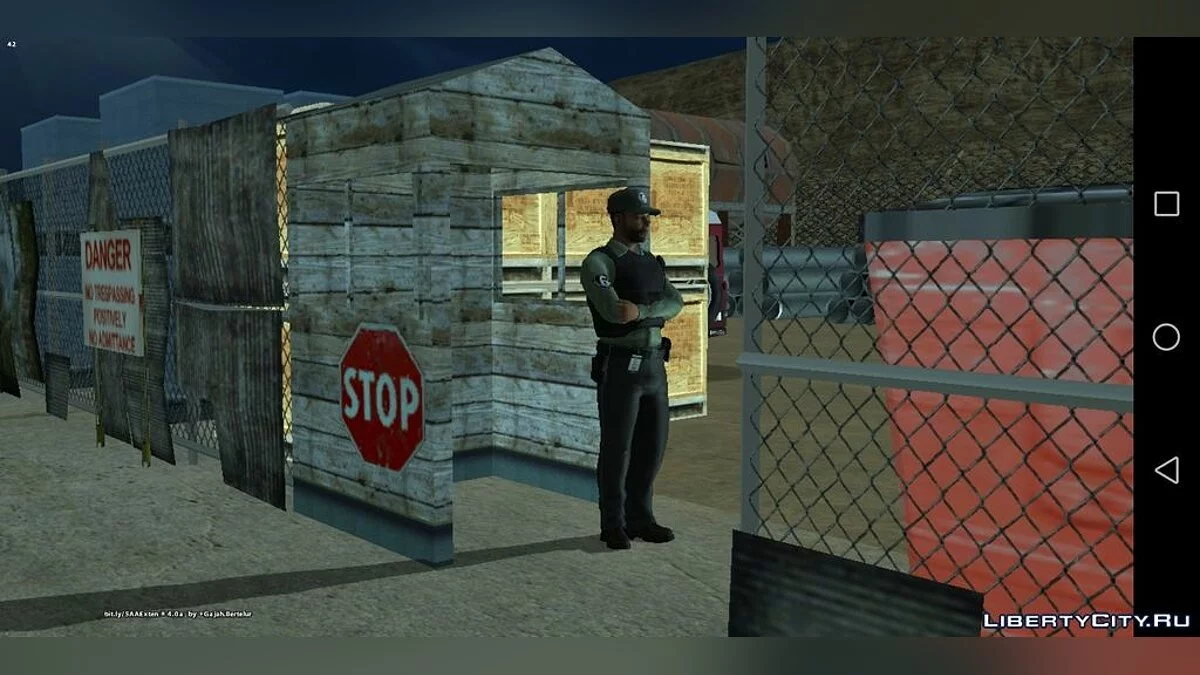Construction / GTA San Andreas (iOS, Android)