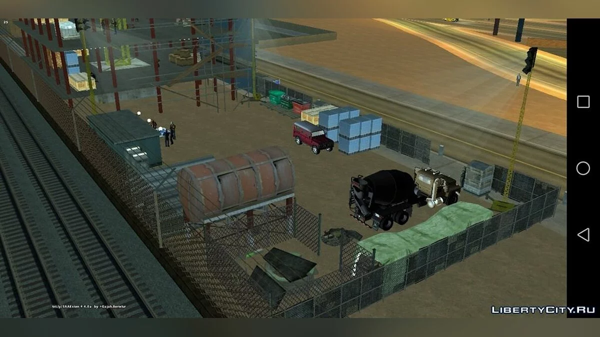 Construction / GTA San Andreas (iOS, Android)