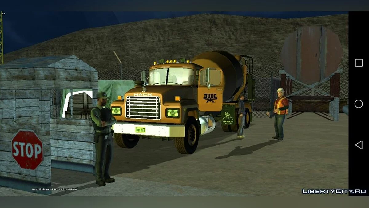 Construction / GTA San Andreas (iOS, Android)