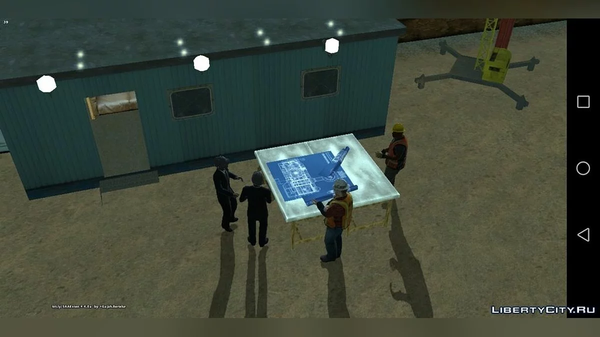 Construction / GTA San Andreas (iOS, Android)
